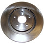 Crown Automotive 5290733AB Brake Rotor Front Left or Right - Fits 2006-2010 Jeep WK Grand Cherokee