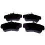 Crown Automotive 5017843TI Brake Pad Set Front Left & Right - Fits 2001-2010 Chrysler PT Cruiser