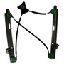 Crown Automotive 68002897AA Left Front Window Regulator 2007-2017 Jeep MK Compass w/ Power Windows, Does Not Include Motor