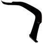 Crown Automotive 5AG25JX9 Left Rear Fender Flare for 1984-1995 Jeep XJ Cherokee - Black Plastic, Sold Individually