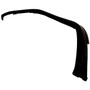 Crown Automotive 5AG25JX9 Left Rear Fender Flare for 1984-1995 Jeep XJ Cherokee - Black Plastic, Sold Individually