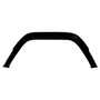 Crown Automotive 5AG25JX9 Left Rear Fender Flare for 1984-1995 Jeep XJ Cherokee - Black Plastic, Sold Individually