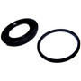 Crown Automotive 4728241 Front Brake Caliper Seal Kit for 95-99 Dodge Stratus, L or R, 1 Boot & 1 Seal - Black Rubber
