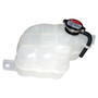 Crown Automotive 5058456AE Coolant Bottle for 2009+ JC Dodge Journey & 2012-2016 JF Fiat Freemont w/ 3.6L Engine - Clear Plastic
