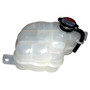 Crown Automotive 5058456AE Coolant Bottle for 2009+ JC Dodge Journey & 2012-2016 JF Fiat Freemont w/ 3.6L Engine - Clear Plastic