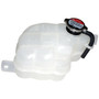 Crown Automotive 5058456AE Engine Coolant Reservoir - Fits 2009-2020 Jeep JF Fiat Freemont