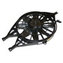 Crown Automotive 52030033AD Cooling Fan Assembly for Select Dodge 2000-2004 Dakota and 1999-2000 Durango w/ 5.2, 5.9L Engines