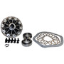 Crown Automotive 4778672 Differential Case Kit for 2000-2003 Jeep TJ Wrangler w/ Dana 44 Rear Axle w/ Standard Differential, 1994-2001 BR