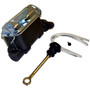 Crown Automotive 5252626 Brake Master Cylinder for 1990-1995 YJ Wrangler w/ 2.5L, 4.0L Engine w/o ABS Except Europe - Gray, Zinc Metal