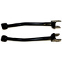 Crown Automotive 68277340K Front Upper Control Arm Set for 2018+ Jeep JL Wrangler - Black Rubber, Steel