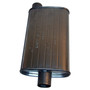 Crown Automotive 4427757 Muffler for Select 1992-1995 Dodge Caravan, Chrysler Town & Country and Plymouth Voyager Minivans w/ 3.0L, 3.3L