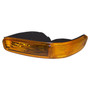 Crown Automotive 55155911AC Left Front Parking/Side Marker Lamp for 2002-2004 Jeep KJ Liberty, USA & Canada - Amber Plastic
