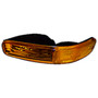 Crown Automotive 55155911AC Left Front Parking/Side Marker Lamp for 2002-2004 Jeep KJ Liberty, USA & Canada - Amber Plastic