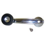 Crown Automotive 3861473 Left or Right Window Handle for 68-76 Dodge & Plymouth A, B, E-Body Passenger Cars - Chrome Metal, Plastic