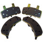 Crown Automotive 4874866 Brake Pad Set Front Left & Right - Fits 1994-2000 Ram Yukon