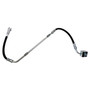 Crown Automotive 52128096AB Rear Brake Hose for 1999-2004 Jeep WJ Grand Cherokee - Black, Zinc Metal, Rubber, Sold Individually