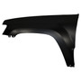 Crown Automotive 55394451AB Front Left Fender for 2005-2010 Jeep WK Grand Cherokee, USA Only, Black, Primed - Black Metal