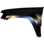 Crown Automotive 55394451AB Front Left Fender for 2005-2010 Jeep WK Grand Cherokee, USA Only, Black, Primed - Black Metal