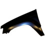 Crown Automotive 55394451AB Front Left Fender for 2005-2010 Jeep WK Grand Cherokee, USA Only, Black, Primed - Black Metal