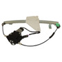 Crown Automotive 55076468AE Right Rear Window Regulator for 1999-2000 Jeep WJ Grand Cherokee, Includes Motor - Metal, Plastic