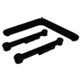 Crown Automotive CAK10 Rear Control Arm Kit for 2002-2007 KJ Jeep Liberty, Includes Left and Right Rear Lower Control Arms and Upper