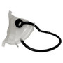 Crown Automotive 55056622AE Coolant Bottle for 2007-2010 JK Wrangler w/ 2.8L Diesel Engine - Clear Plastic, Sold Individually