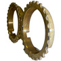 Crown Automotive J8130256 3rd & 4th Gear Synchronizer Blocking Ring Set 1966-1979 CJ-5, CJ-6, CJ-7,1966-1984 SJ, J-Series, 1966-1971 C101