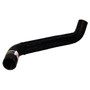 Crown Automotive 55057204AB Upper Radiator Hose for 2007-2011 Jeep JK Wrangler w/ 3.8L Engine - Black Rubber, Sold Individually