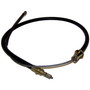 Crown Automotive J5354722 Rear Parking Brake Cable for 1974-1975 Jeep SJs, J-Series w/ 119" Wheelbase, Left or Right, Sold Individually