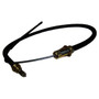 Crown Automotive J5354722 Rear Parking Brake Cable for 1974-1975 Jeep SJs, J-Series w/ 119" Wheelbase, Left or Right, Sold Individually