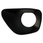 Crown Automotive 68078285AA Left Fog Light Bezel for 2011-2013 Jeep WK Grand Cherokee, Black Textured Finish - Black Plastic