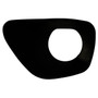 Crown Automotive 68078285AA Left Fog Light Bezel for 2011-2013 Jeep WK Grand Cherokee, Black Textured Finish - Black Plastic