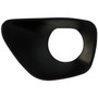 Crown Automotive 68078285AA Fog Light Bezel Front Left - Fits 2011-2013 Jeep WK Grand Cherokee, Black Textured Finish