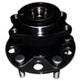 Crown Automotive 5105770AD Rear Hub Assembly for Jeep 2007-2017 MK Compass and Patriot w/ All Wheel Drive, Left or Right