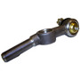Crown Automotive J0918257 Left Tie Rod End for 1972-1986 Jeep CJ-5, CJ-6, CJ-7, CJ-8 w/ Right Hand Drive - Silver Rubber, Steel