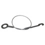 Crown Automotive J0943147 Rear Brake Auto-Adjusting Cable for 1963-1973 Jeep J-Series w/ 12" Brakes, Left or Right - Metal