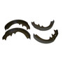 Crown Automotive 5066147AA Rear Brake Shoe Set for 2002 Jeep KJ Liberty - Multi Colors Metal