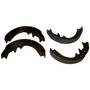 Crown Automotive 5066147AA Drum Brake Shoe Set Rear Left & Right - Fits 2002-2002 Jeep KJ Liberty