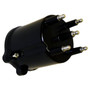 Crown Automotive J3234451 Distributor Cap for Jeep 1983-1986 CJ-7, CJ-8 w/ AMC 2.5L, 1987-1993 YJ Wrangler w/ 2.5L Engine w/ Carburetor