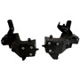 Crown Automotive 68223399K Headlamp Mounting Bracket Set for 2014-2022 Jeep WK2 Grand Cherokee - Black Plastic