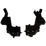 Crown Automotive 68223399K Headlamp Mounting Bracket Set for 2014-2022 Jeep WK2 Grand Cherokee - Black Plastic
