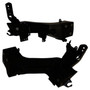 Crown Automotive 68223399K Headlamp Mounting Bracket Set for 2014-2022 Jeep WK2 Grand Cherokee - Black Plastic