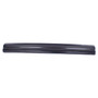 Crown Automotive 52000185 Gloss Black Front Bumper for Jeep 1984-1996 XJ Cherokee or 1986-1992 MJ Comanche - Black Metal