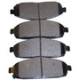 Crown Automotive 5080868AA Brake Pad Set Front Left & Right - Fits 2005-2010 Jeep Grand Cherokee