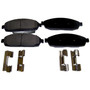 Crown Automotive 5080868AA Brake Pad Set Front Left & Right - Fits 2005-2010 Jeep Grand Cherokee