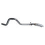 Crown Automotive E0054079 Tailpipe for 1996-1998 Jeep ZJ Grand Cherokee w/ 4.0L or 5.2L Engines - Steel, Sold Individually
