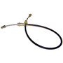 Crown Automotive J0940063 Throttle Cable - Fits 1965-1967 Jeep SJ, J-Series
