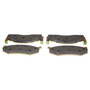 Crown Automotive 4728777 Brake Pad Set for 1994-1997 Dodge AB Ram Van, Left and Right - Gray, Zinc Semi-Metallic