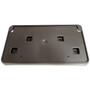Crown Automotive 68277137AA Front License Plate Bracket Kit for 2016-2022 WK Grand Cherokee - Black Plastic, Steel