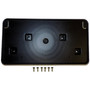 Crown Automotive 68277137AA License Plate Bracket Front - Fits 2016-2022 Jeep WK Grand Cherokee